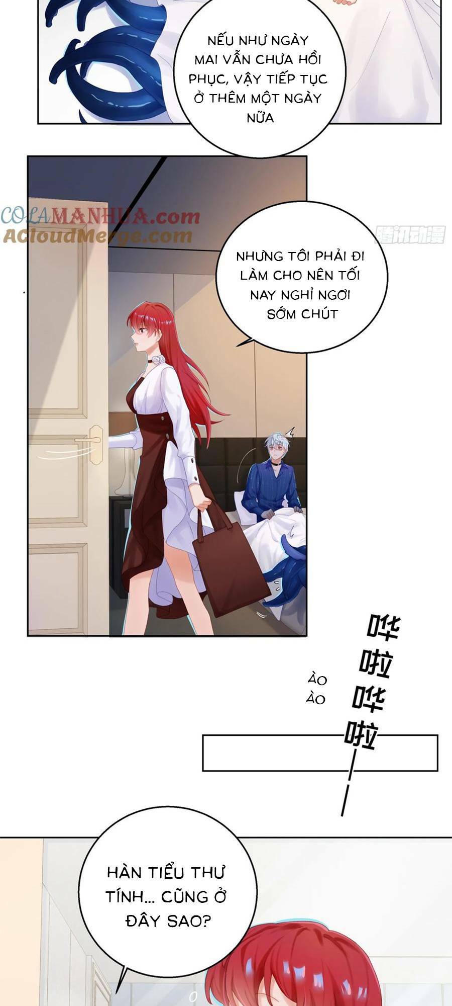 Bạn Trai Hóa Thú Của Tôi: Chapter 7