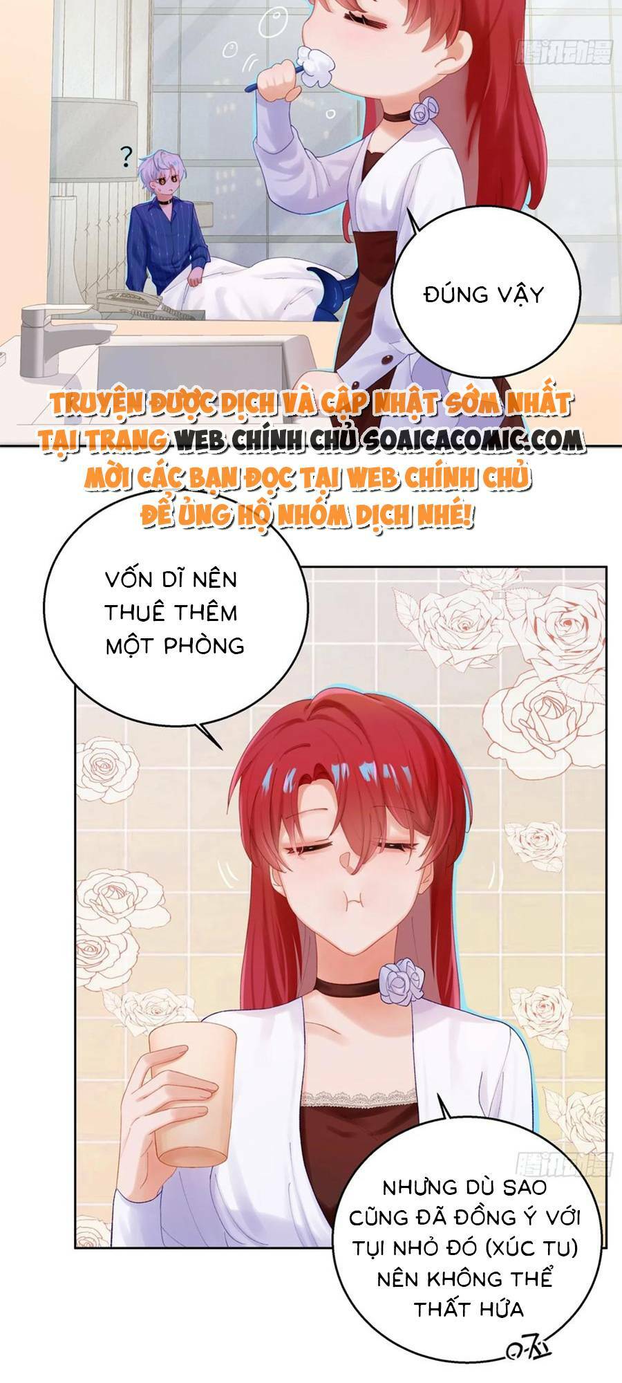 Bạn Trai Hóa Thú Của Tôi: Chapter 7