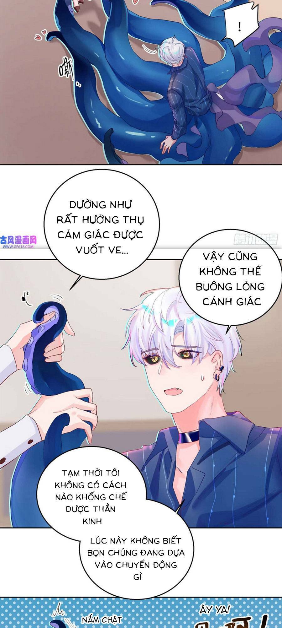 Bạn Trai Hóa Thú Của Tôi: Chapter 7