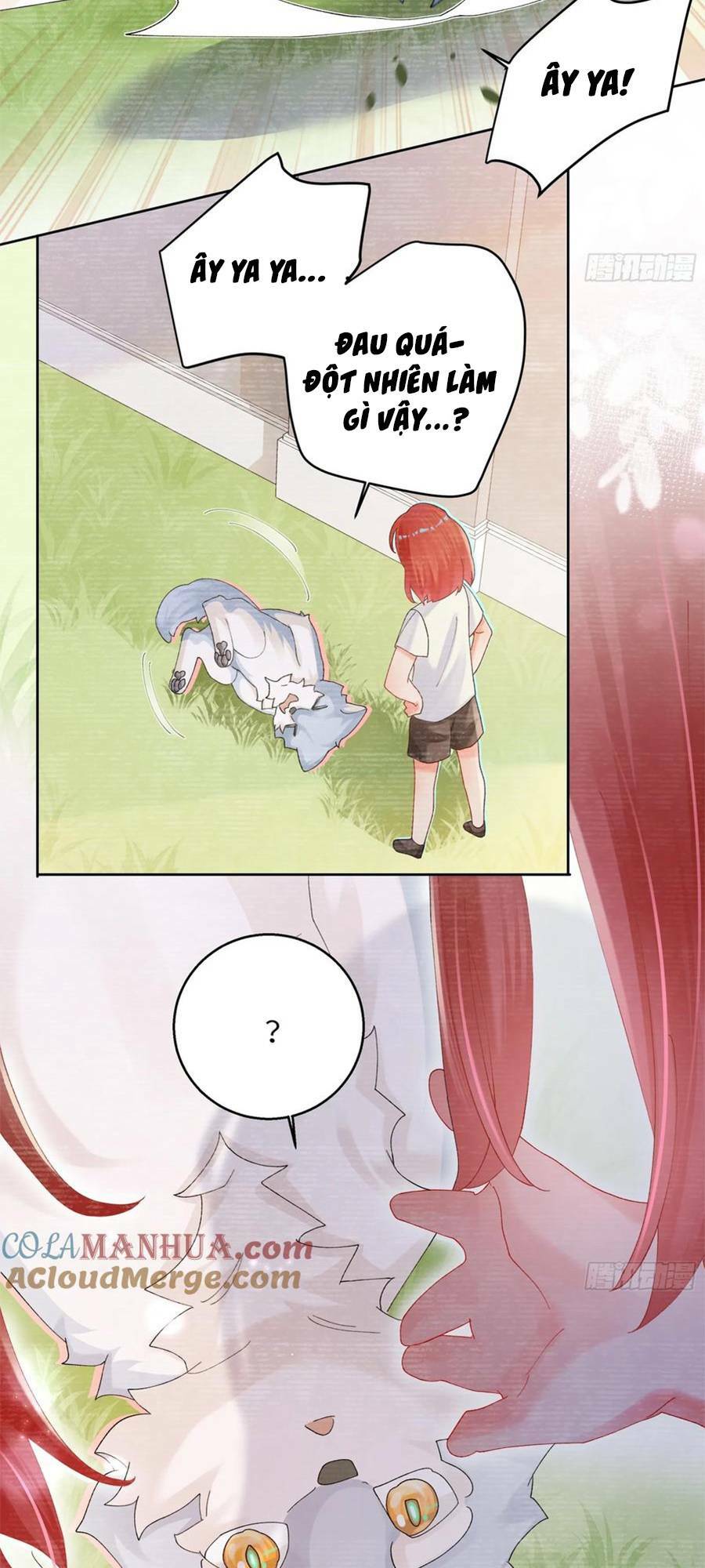 Bạn Trai Hóa Thú Của Tôi: Chapter 8