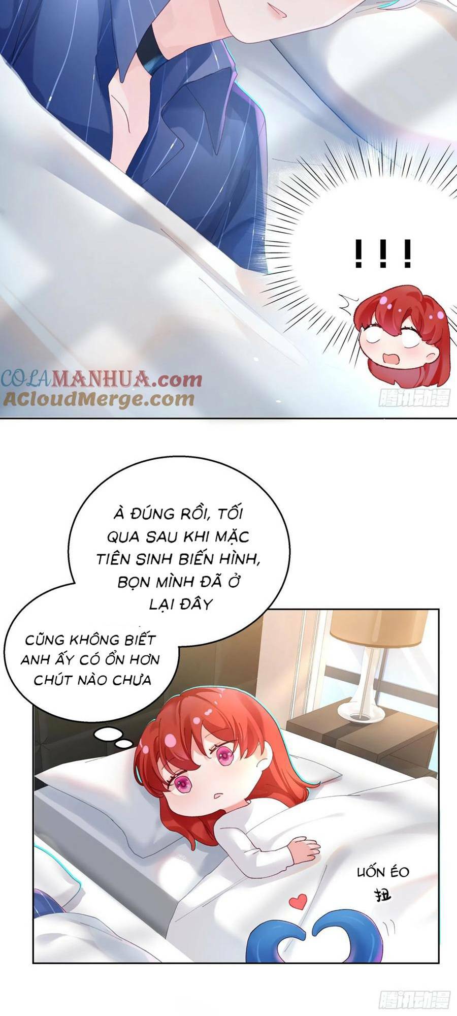 Bạn Trai Hóa Thú Của Tôi: Chapter 8