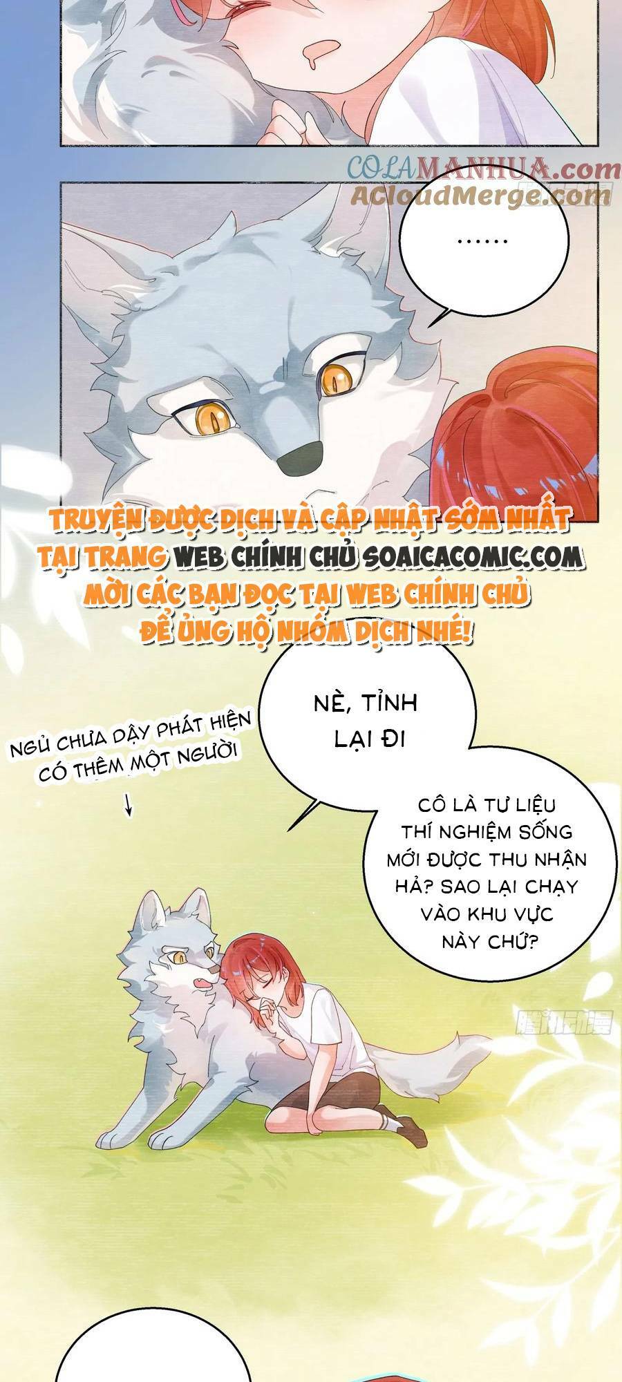 Bạn Trai Hóa Thú Của Tôi: Chapter 8