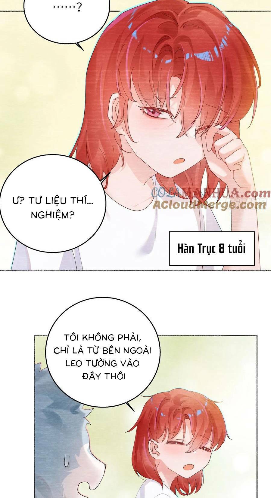 Bạn Trai Hóa Thú Của Tôi: Chapter 8