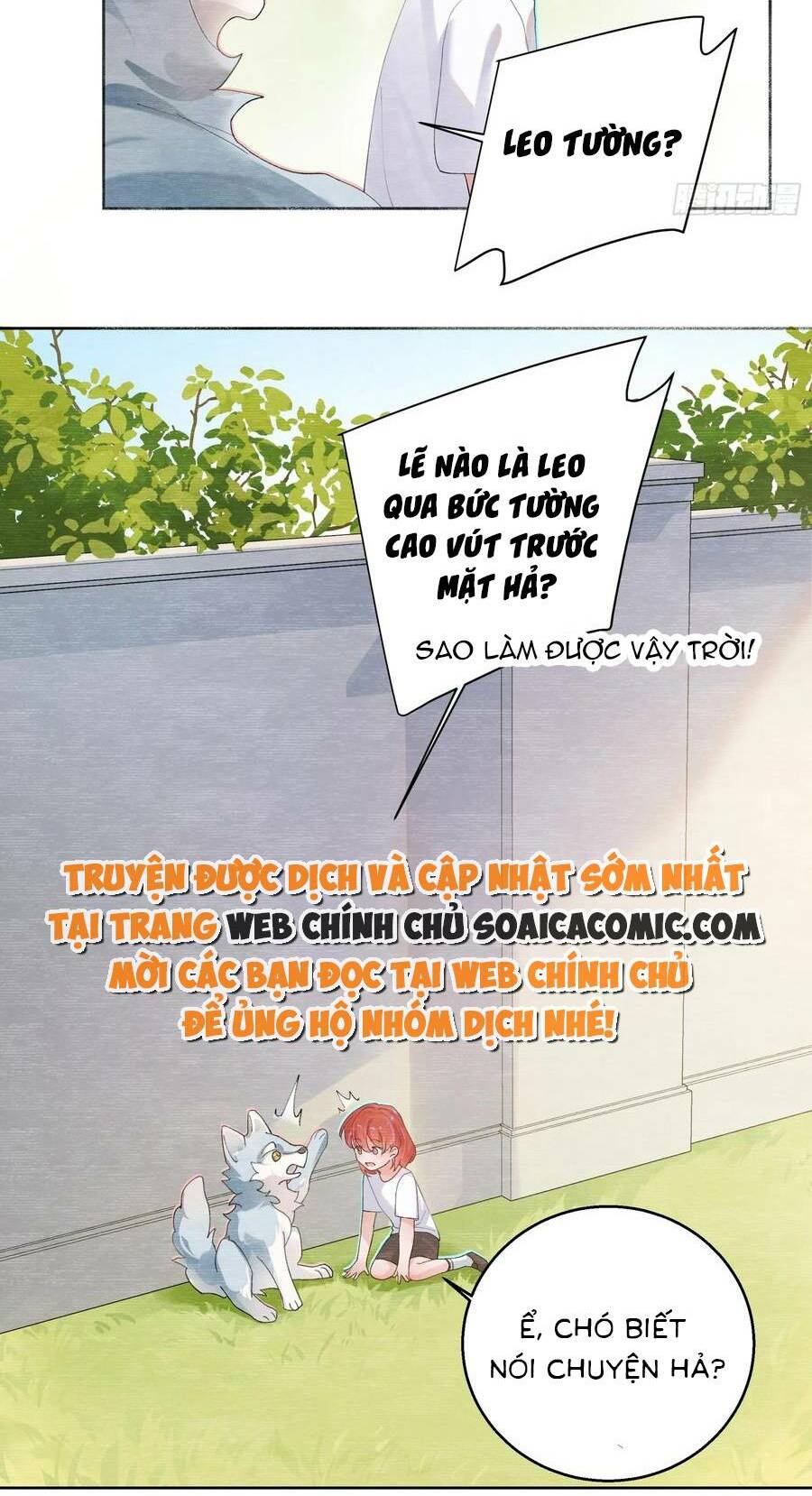 Bạn Trai Hóa Thú Của Tôi: Chapter 8