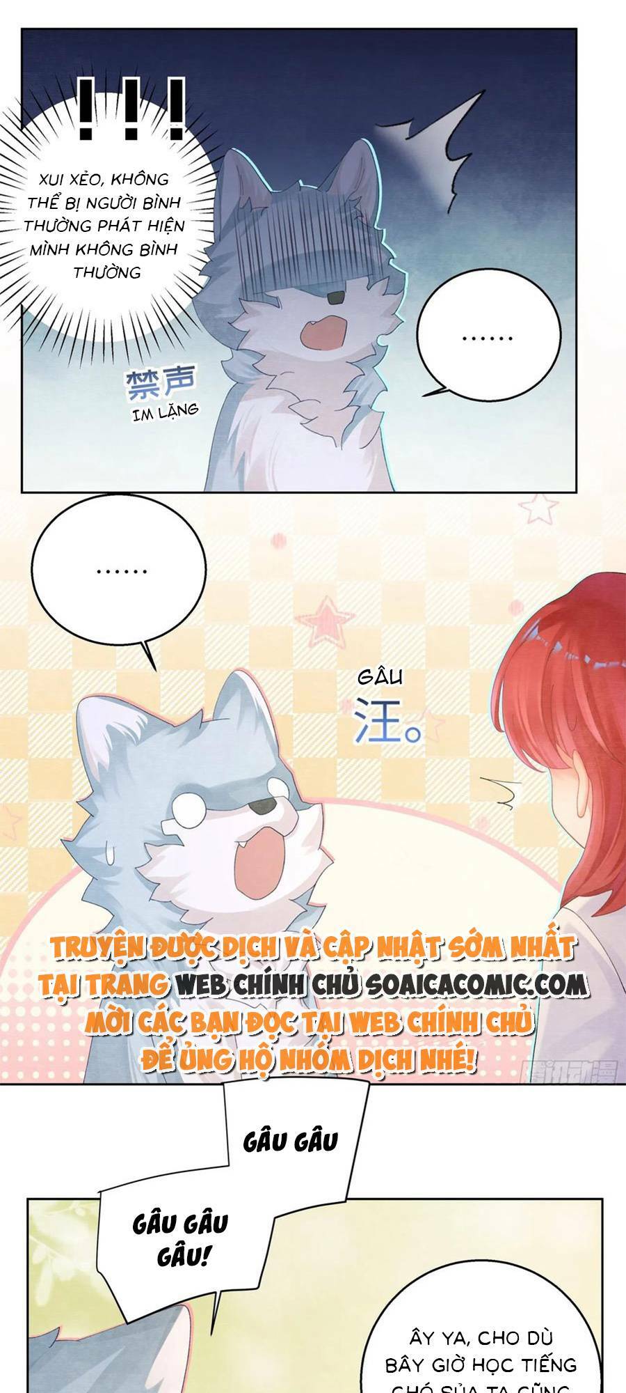 Bạn Trai Hóa Thú Của Tôi: Chapter 8