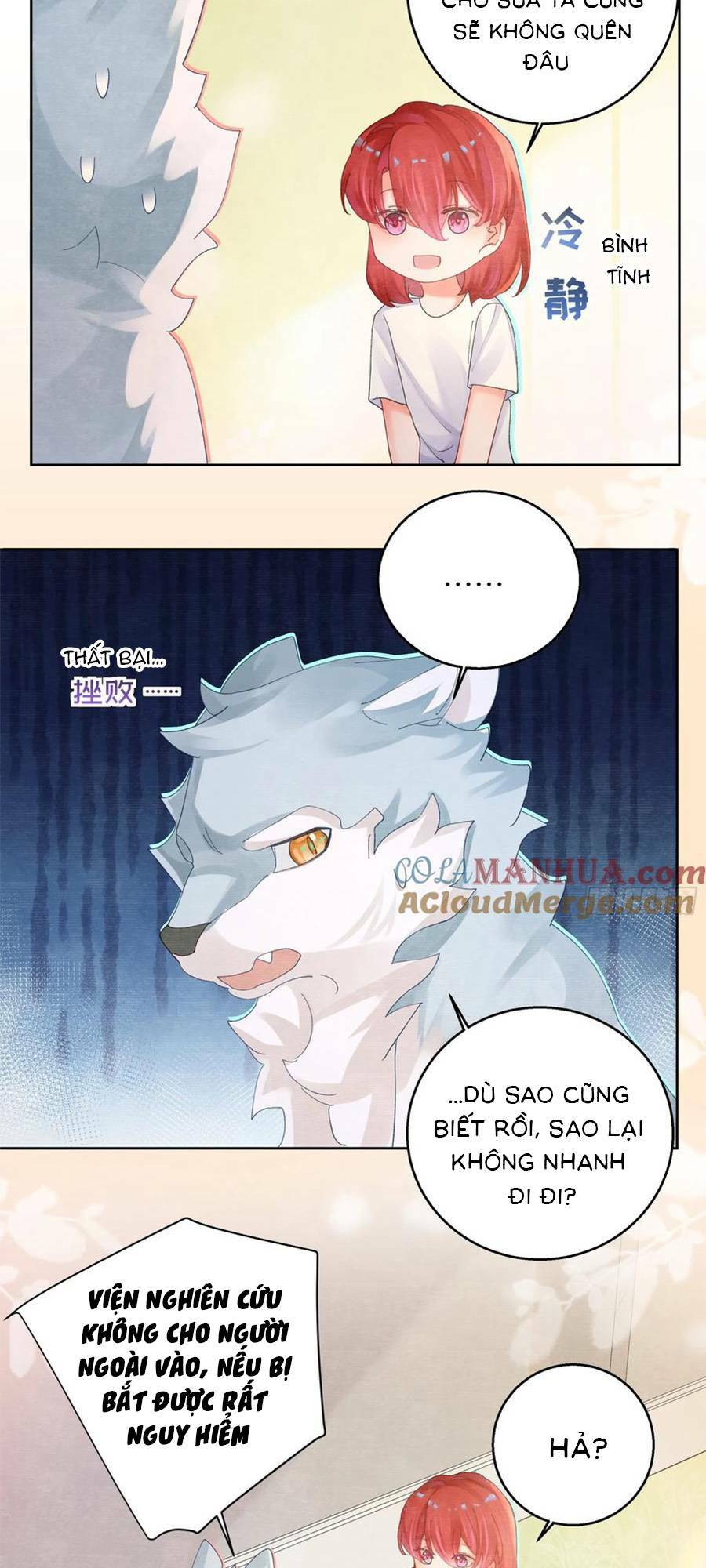 Bạn Trai Hóa Thú Của Tôi: Chapter 8