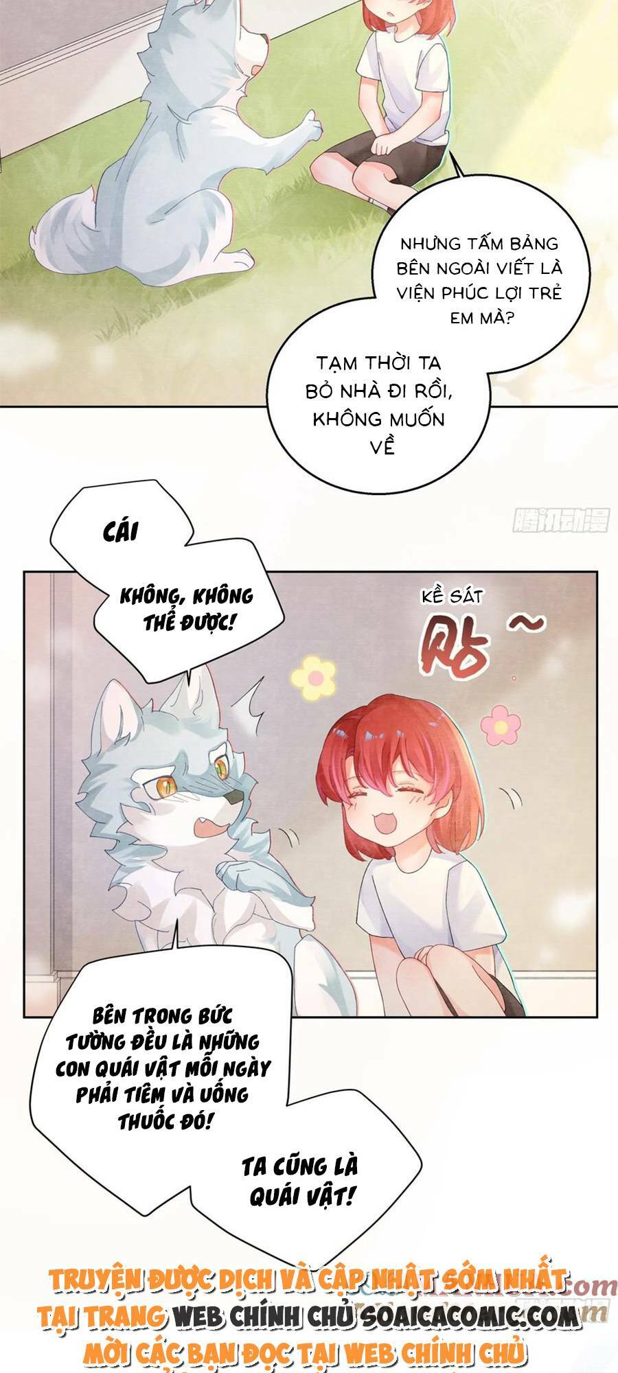 Bạn Trai Hóa Thú Của Tôi: Chapter 8
