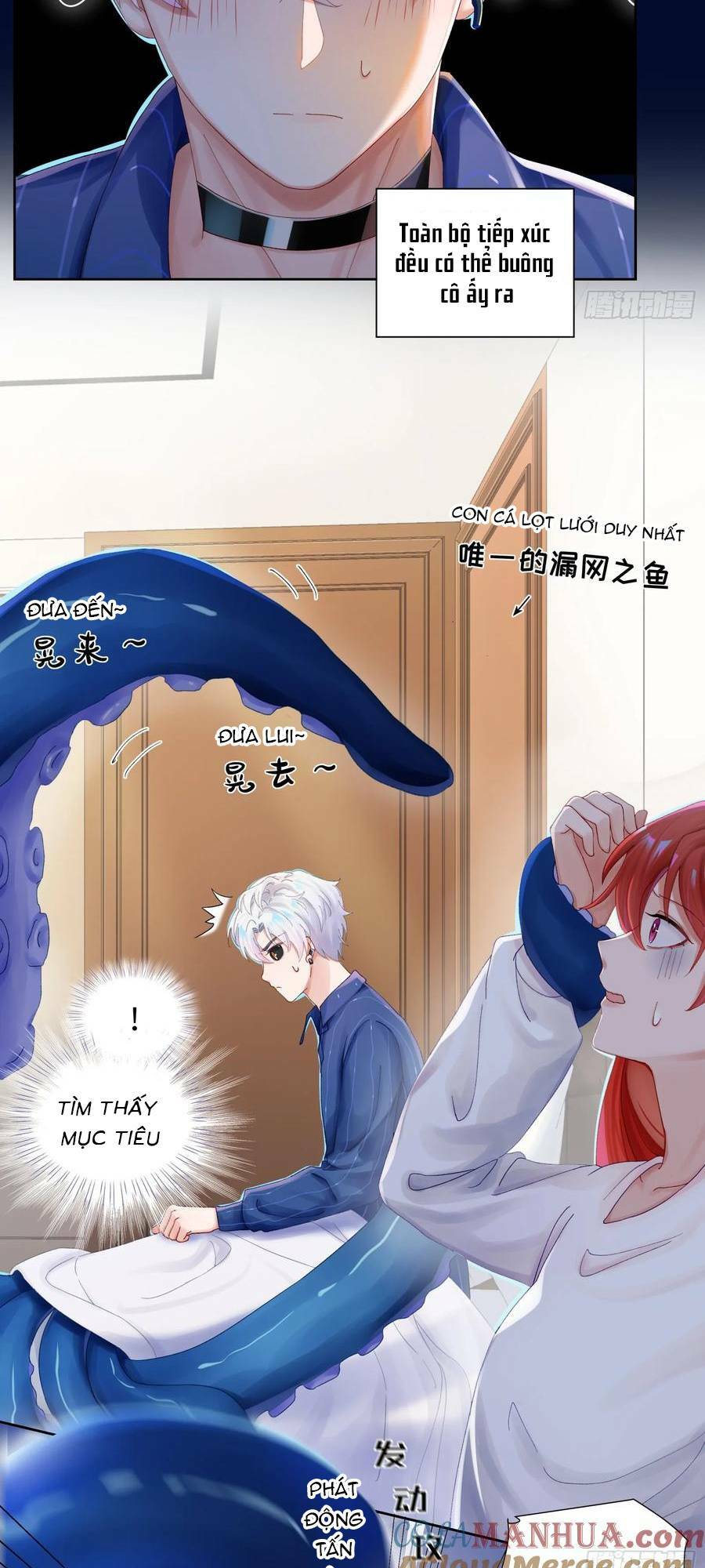 Bạn Trai Hóa Thú Của Tôi: Chapter 9