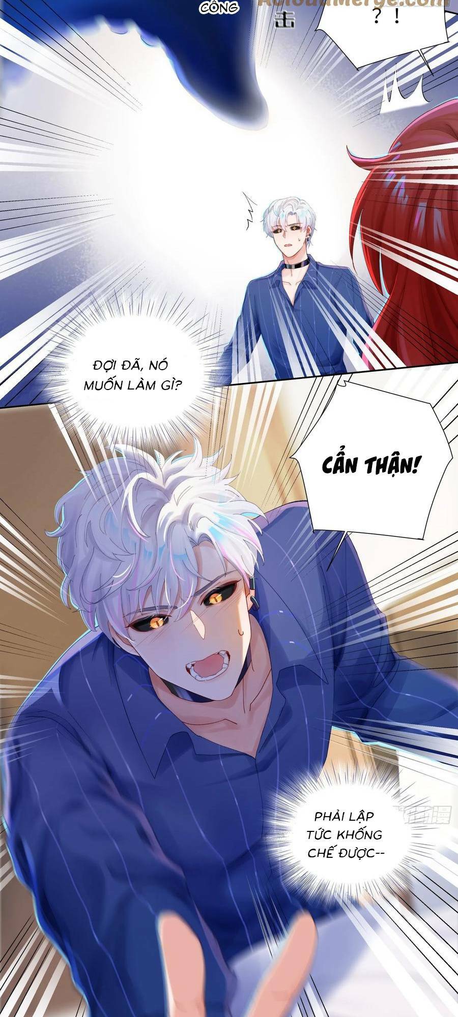 Bạn Trai Hóa Thú Của Tôi: Chapter 9