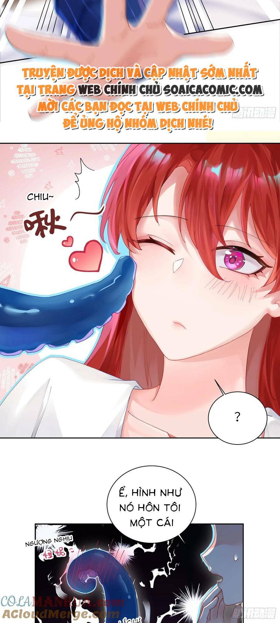 Bạn Trai Hóa Thú Của Tôi: Chapter 9