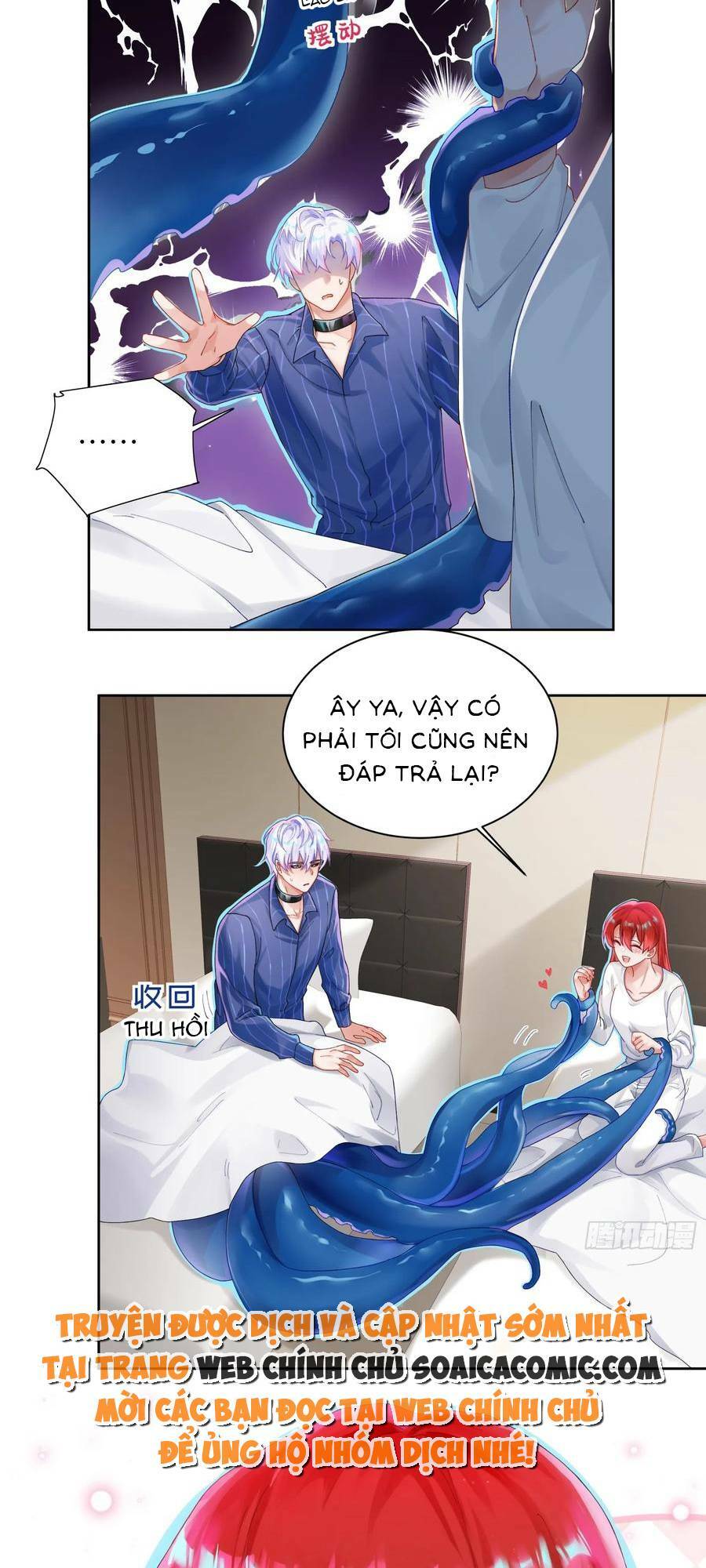 Bạn Trai Hóa Thú Của Tôi: Chapter 9