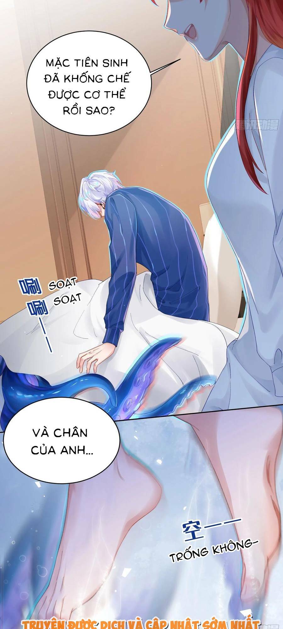 Bạn Trai Hóa Thú Của Tôi: Chapter 9