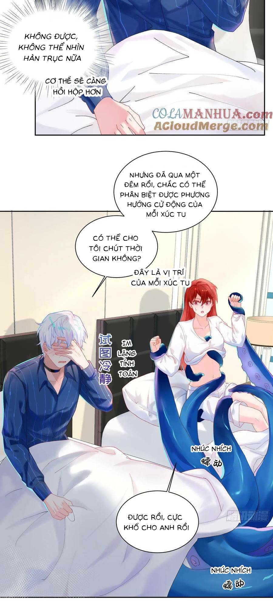 Bạn Trai Hóa Thú Của Tôi: Chapter 9