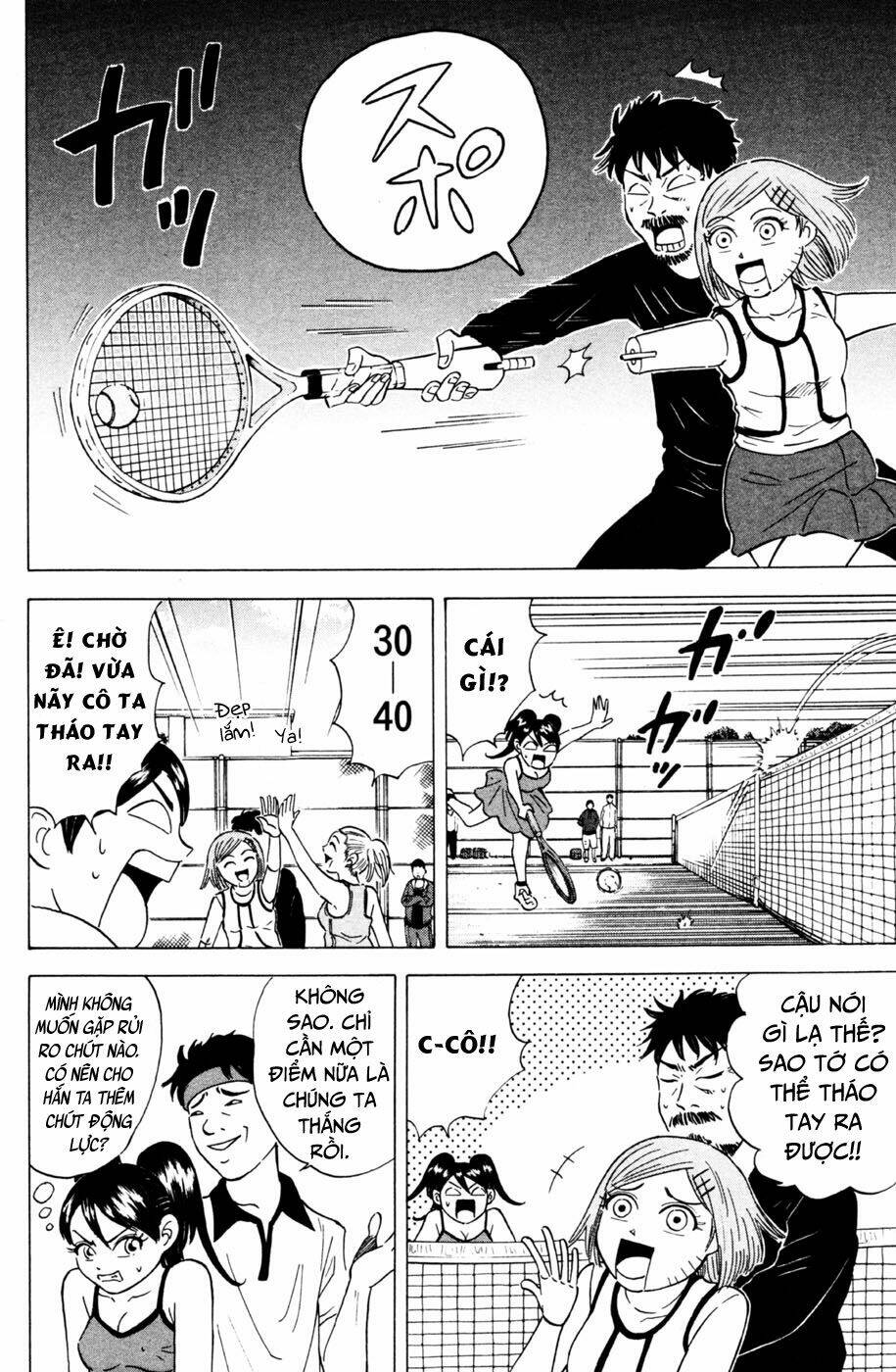 Sumire 16 Sai !!: Chapter 29: - Trận đấu vì bộ râu