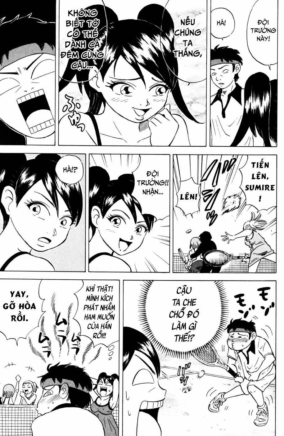 Sumire 16 Sai !!: Chapter 29: - Trận đấu vì bộ râu
