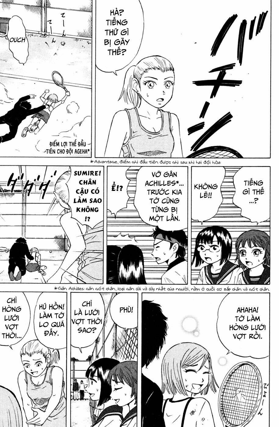 Sumire 16 Sai !!: Chapter 29: - Trận đấu vì bộ râu