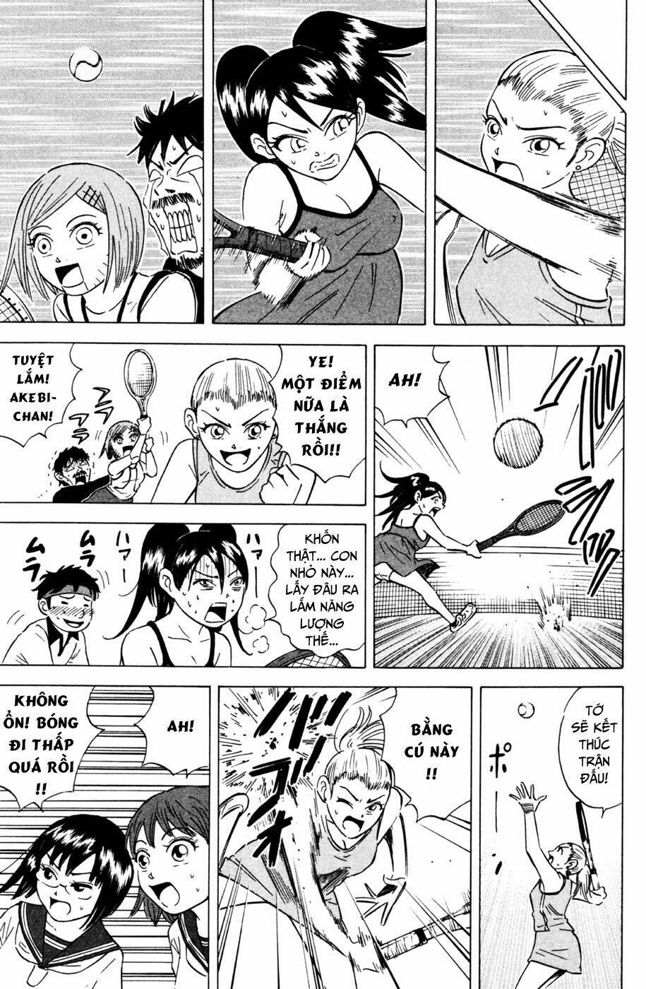 Sumire 16 Sai !!: Chapter 29: - Trận đấu vì bộ râu