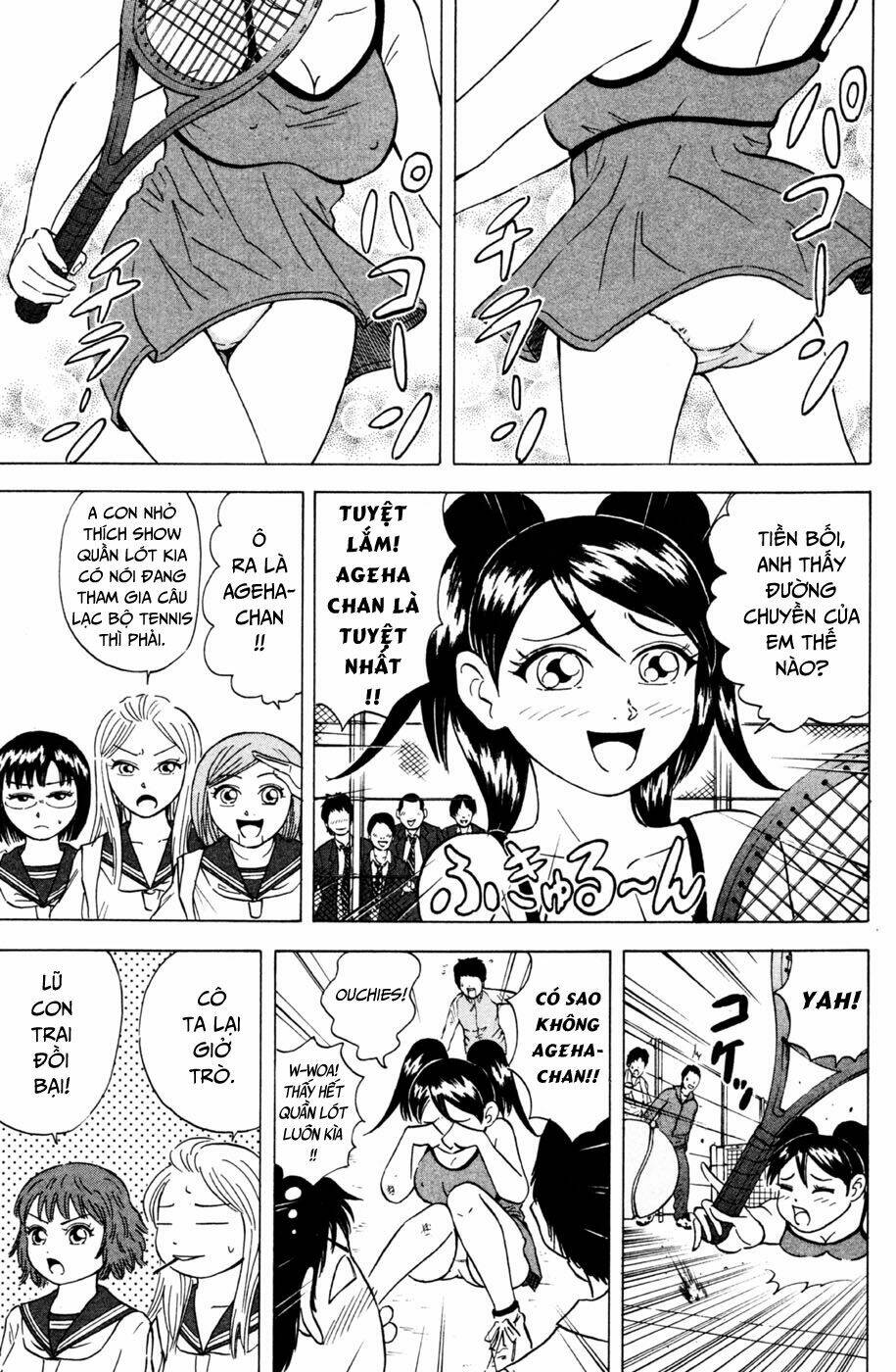 Sumire 16 Sai !!: Chapter 29: - Trận đấu vì bộ râu
