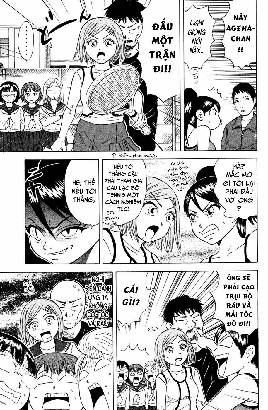 Sumire 16 Sai !!: Chapter 29: - Trận đấu vì bộ râu