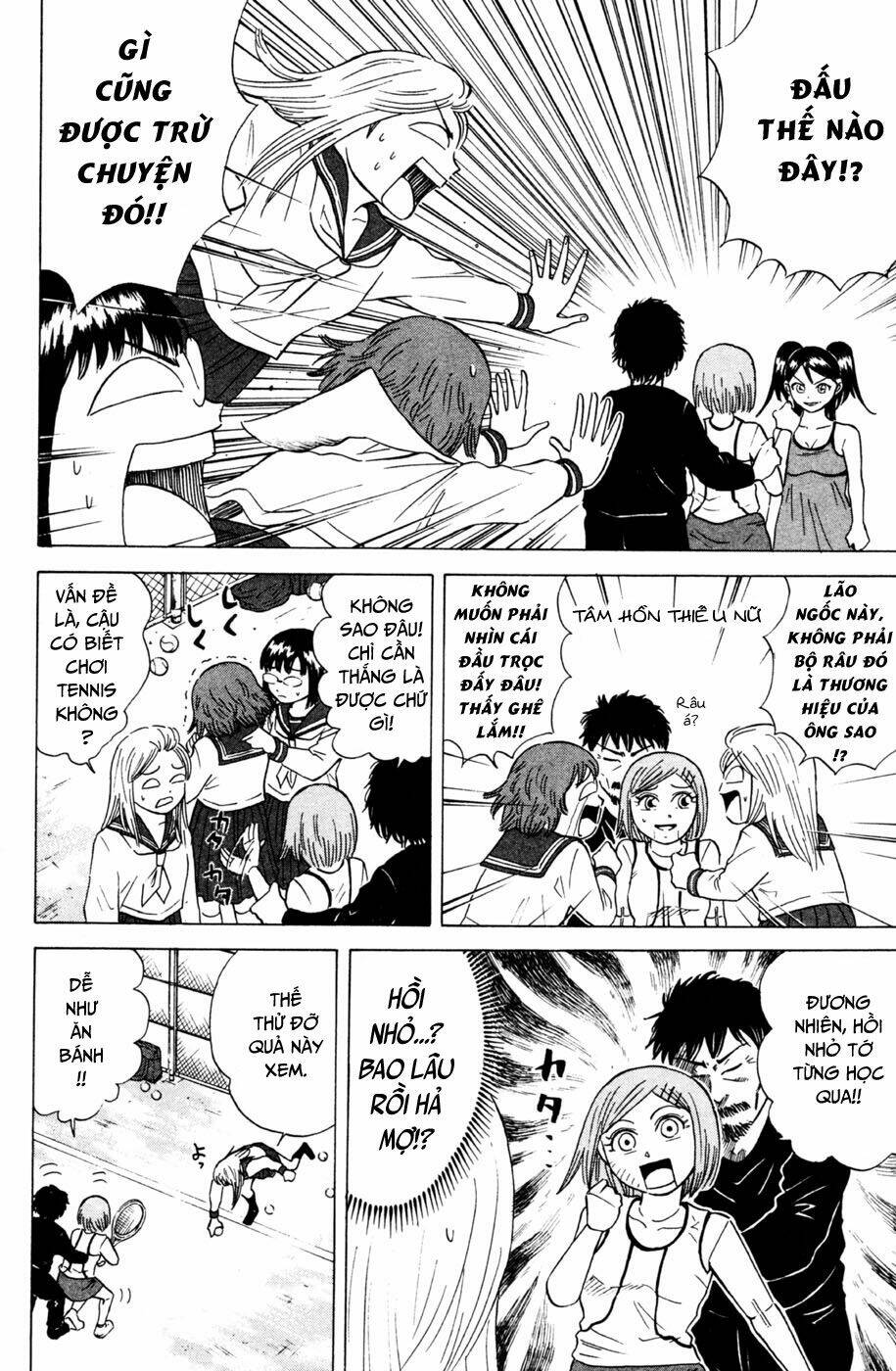 Sumire 16 Sai !!: Chapter 29: - Trận đấu vì bộ râu