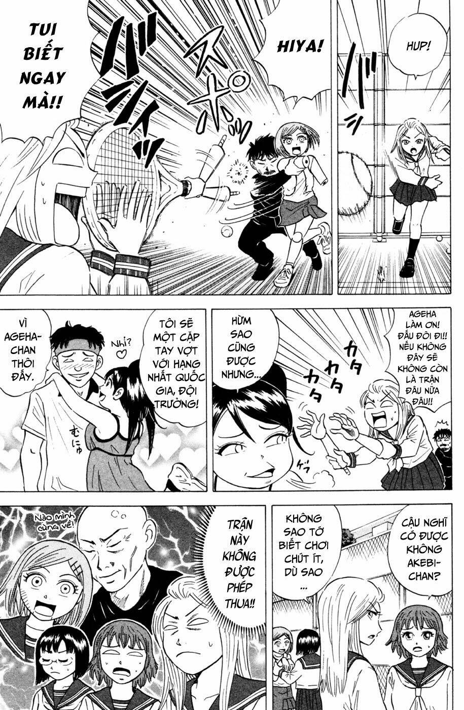 Sumire 16 Sai !!: Chapter 29: - Trận đấu vì bộ râu