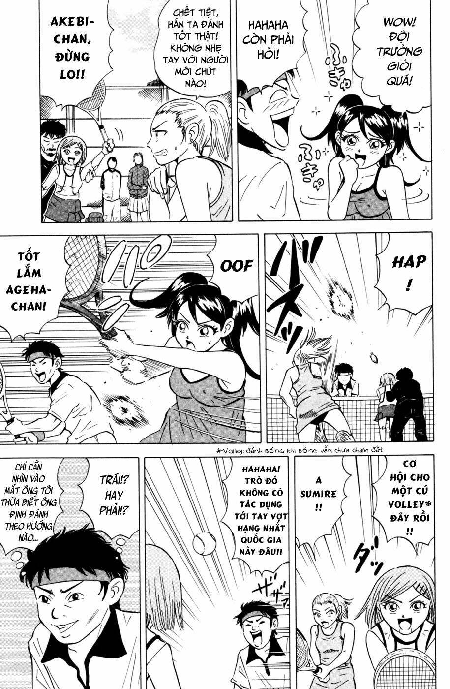 Sumire 16 Sai !!: Chapter 29: - Trận đấu vì bộ râu