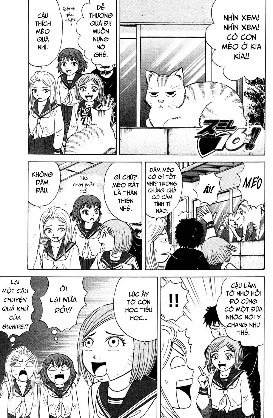 Sumire 16 Sai !!: Chapter 31: - Cậu bé và con mèo
