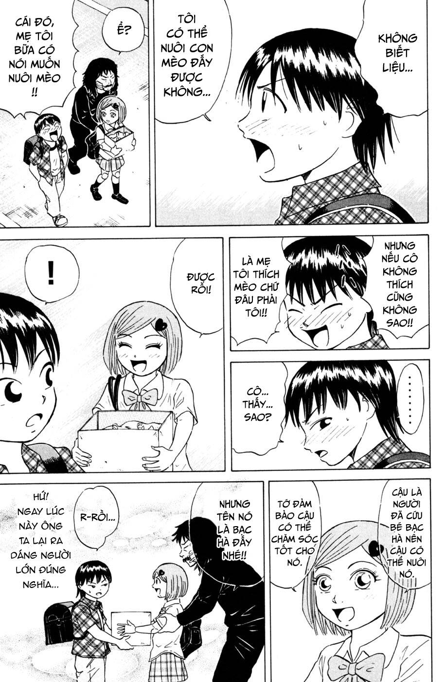 Sumire 16 Sai !!: Chapter 31: - Cậu bé và con mèo