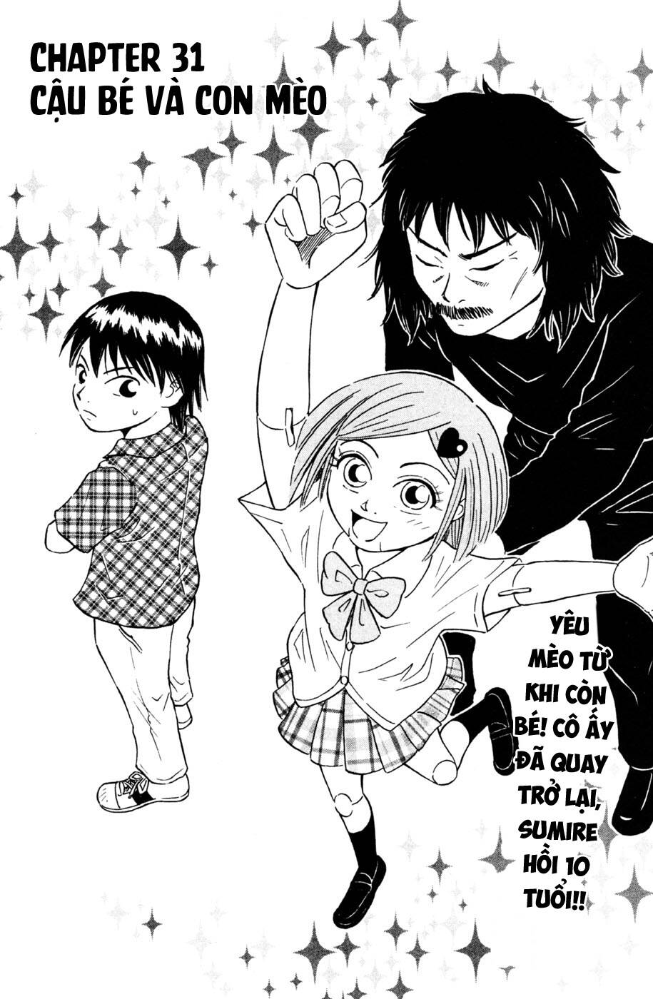 Sumire 16 Sai !!: Chapter 31: - Cậu bé và con mèo
