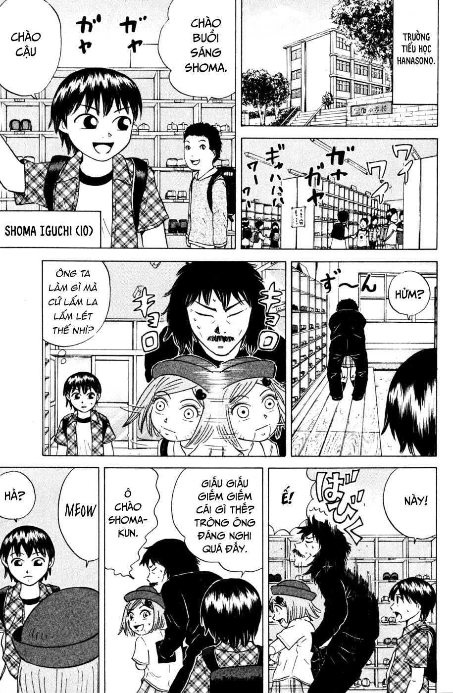 Sumire 16 Sai !!: Chapter 31: - Cậu bé và con mèo