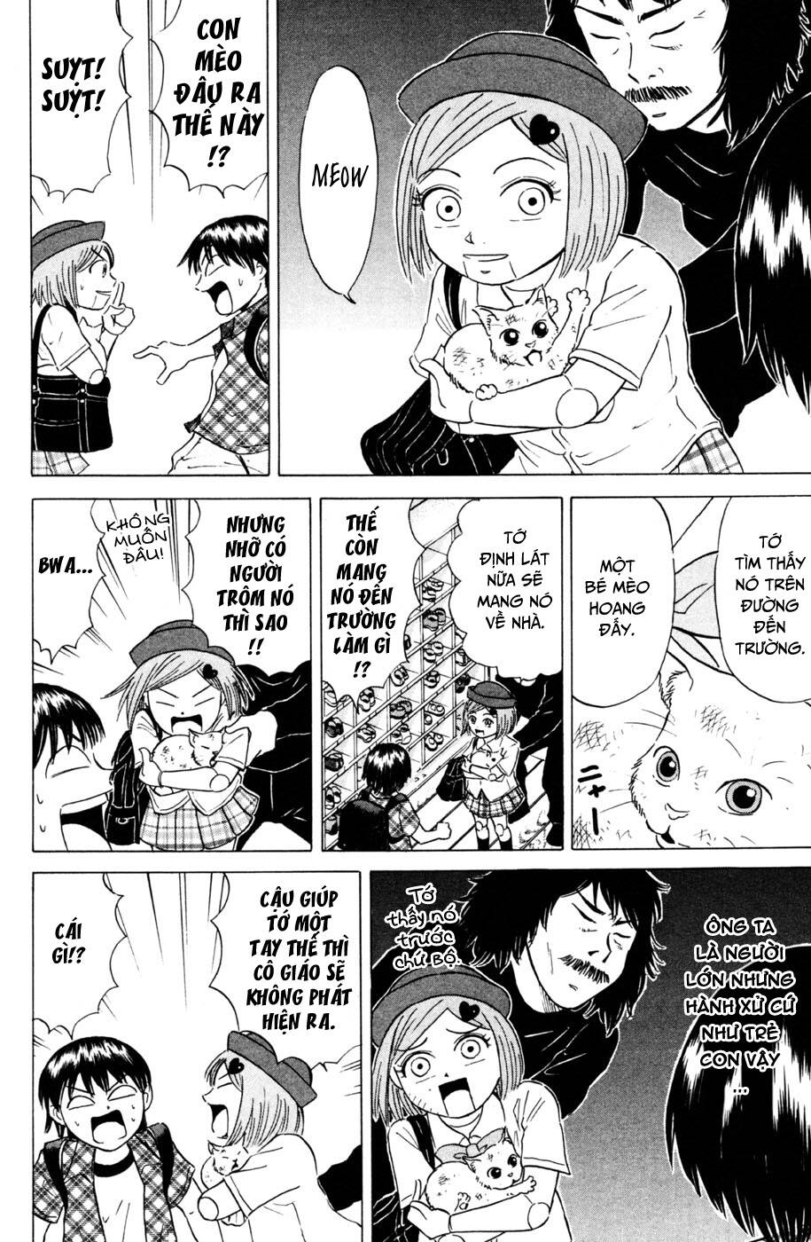 Sumire 16 Sai !!: Chapter 31: - Cậu bé và con mèo