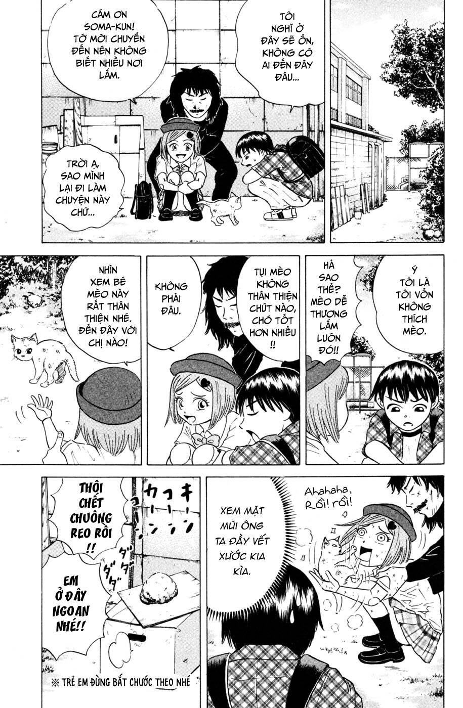 Sumire 16 Sai !!: Chapter 31: - Cậu bé và con mèo