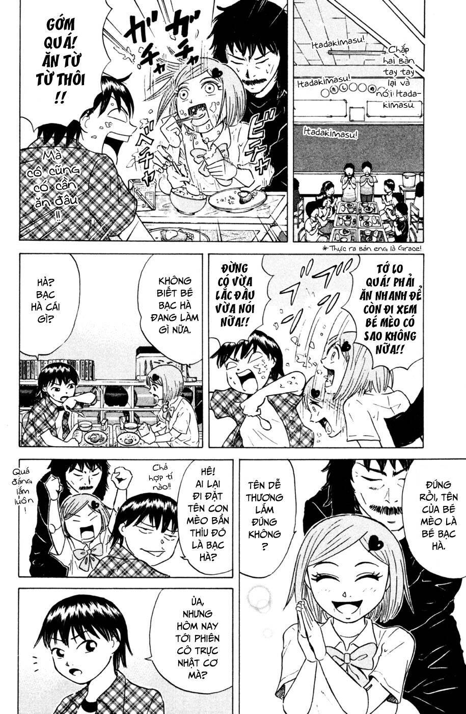 Sumire 16 Sai !!: Chapter 31: - Cậu bé và con mèo