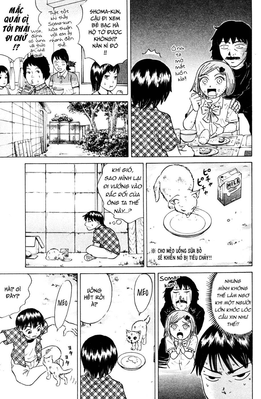 Sumire 16 Sai !!: Chapter 31: - Cậu bé và con mèo