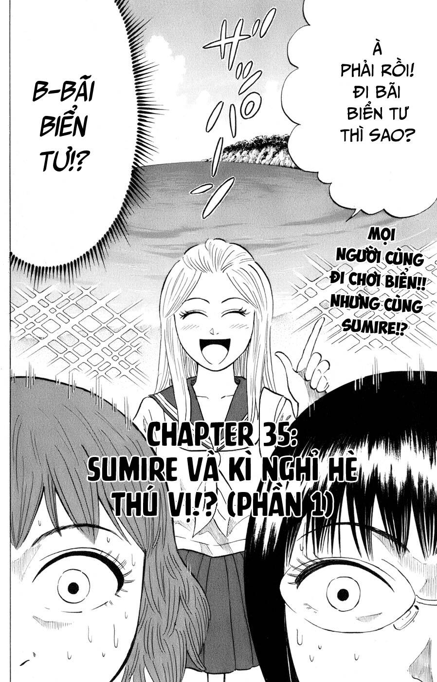 Sumire 16 Sai !!: Chapter 35: - Sumire và kỳ nghỉ hè thú vị!? - phần 1