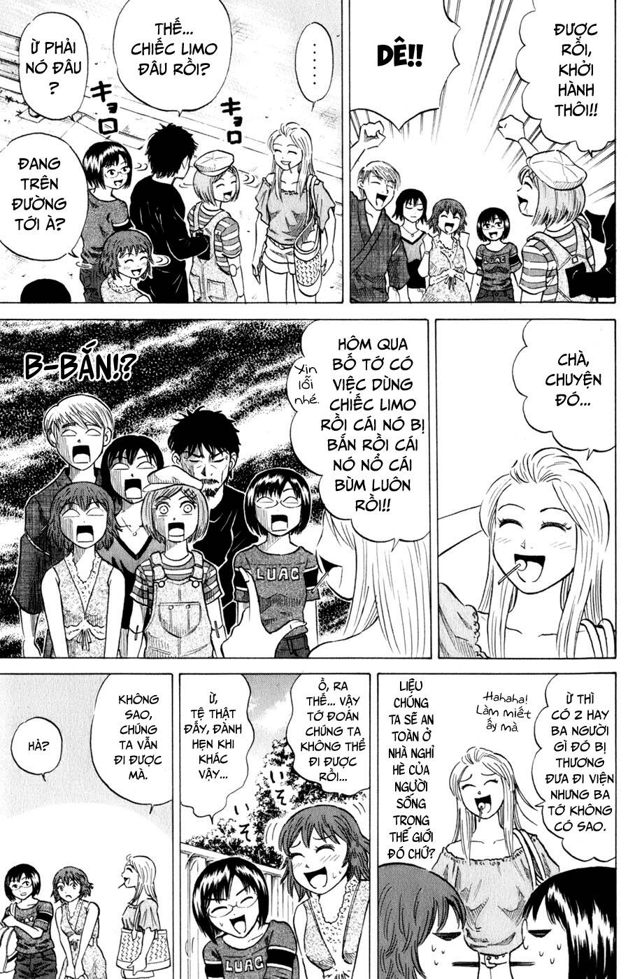 Sumire 16 Sai !!: Chapter 35: - Sumire và kỳ nghỉ hè thú vị!? - phần 1