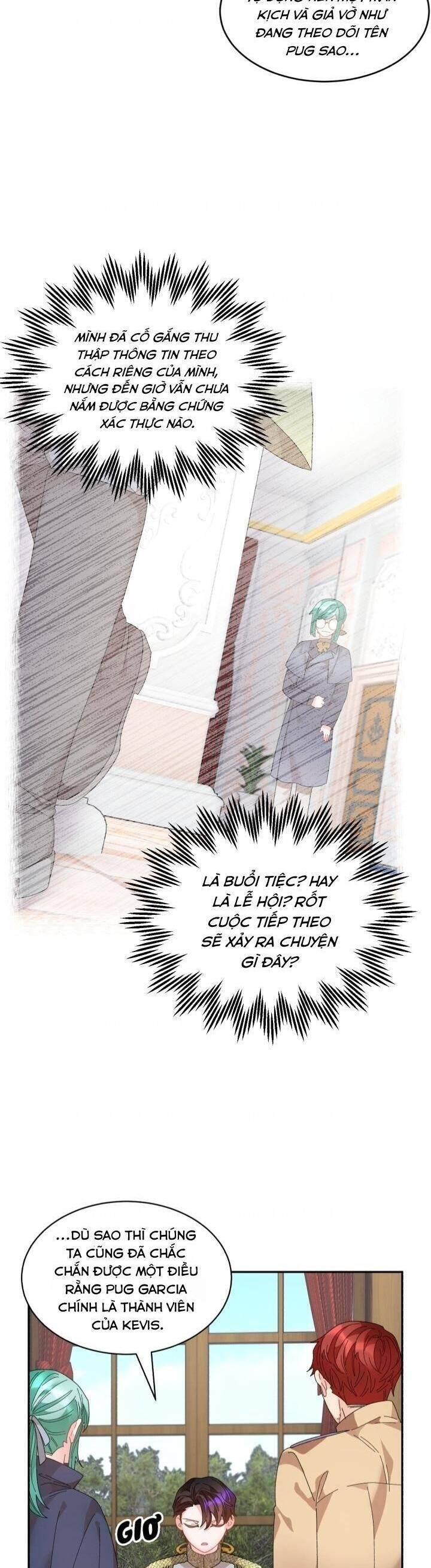Tôi Không Muốn Trở Thành Hoàng Hậu: Chapter 71