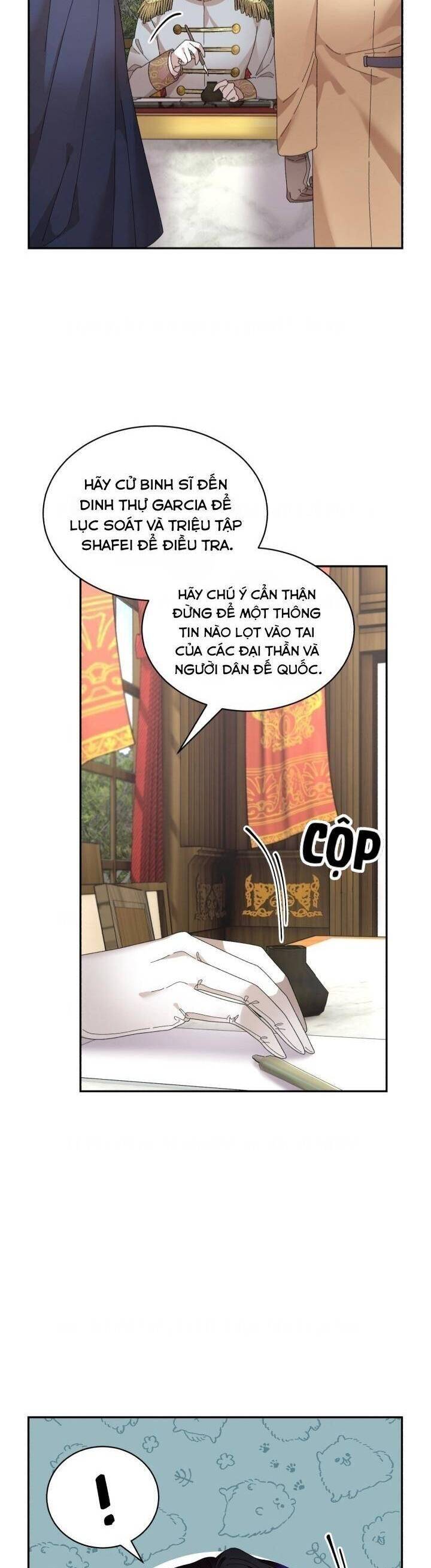 Tôi Không Muốn Trở Thành Hoàng Hậu: Chapter 71