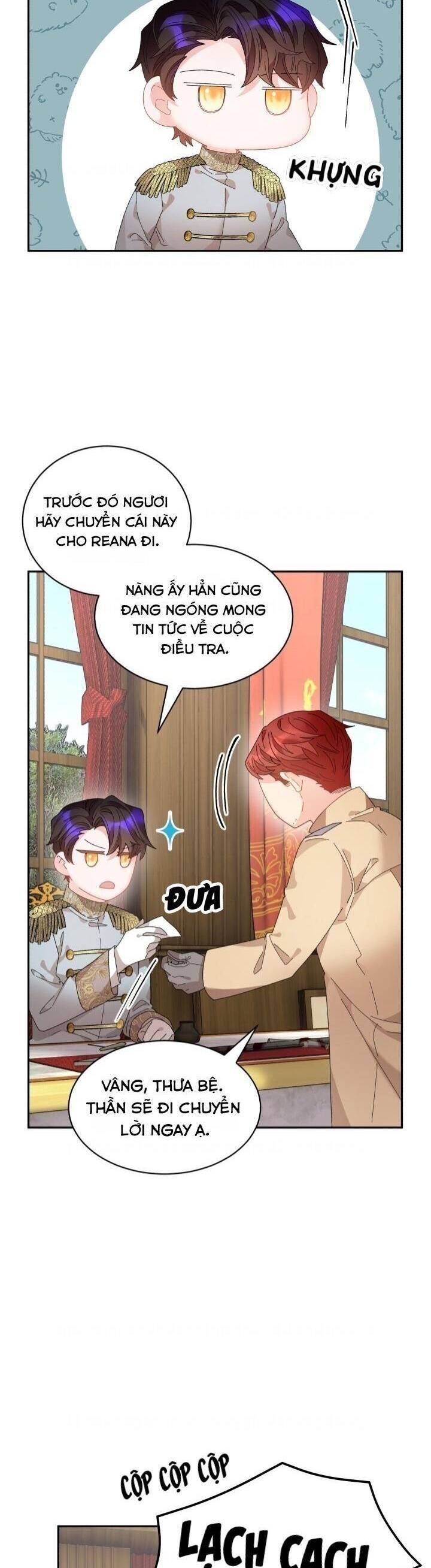 Tôi Không Muốn Trở Thành Hoàng Hậu: Chapter 71