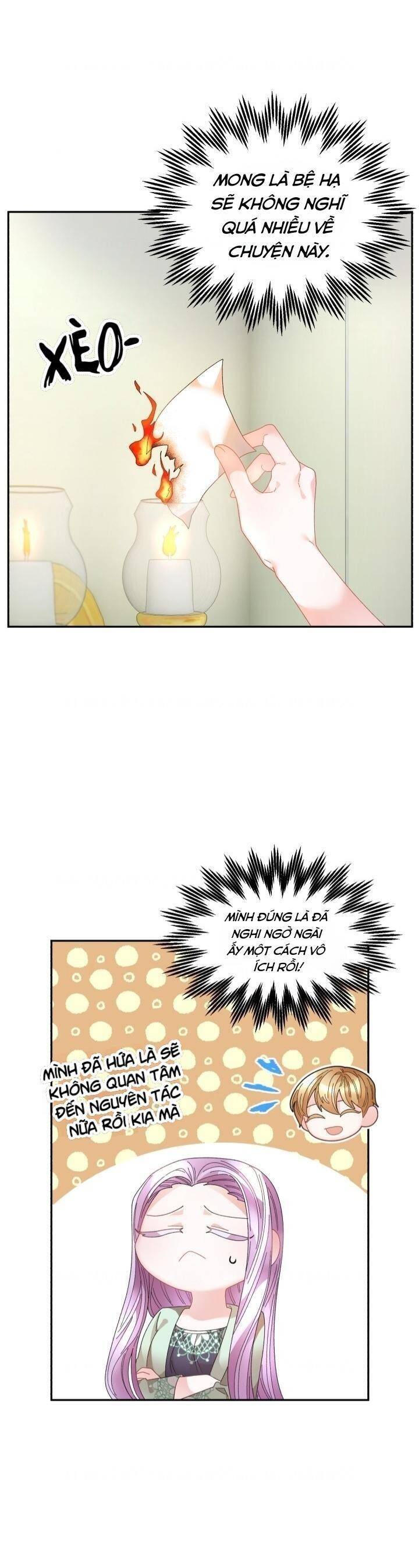 Tôi Không Muốn Trở Thành Hoàng Hậu: Chapter 71