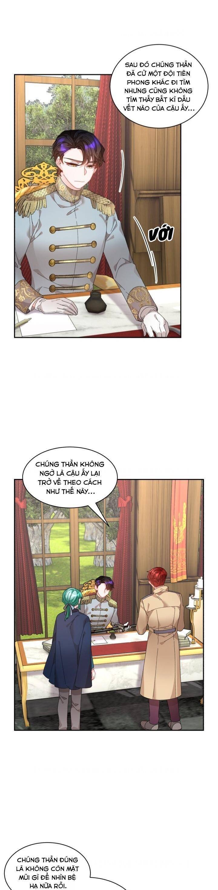 Tôi Không Muốn Trở Thành Hoàng Hậu: Chapter 71