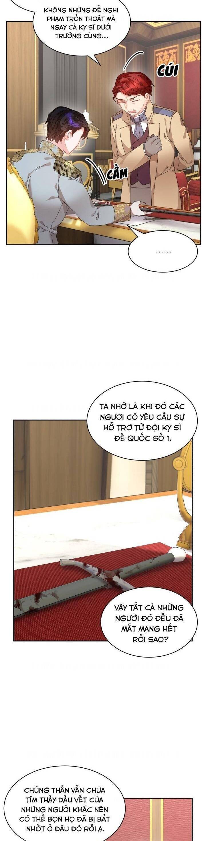 Tôi Không Muốn Trở Thành Hoàng Hậu: Chapter 71