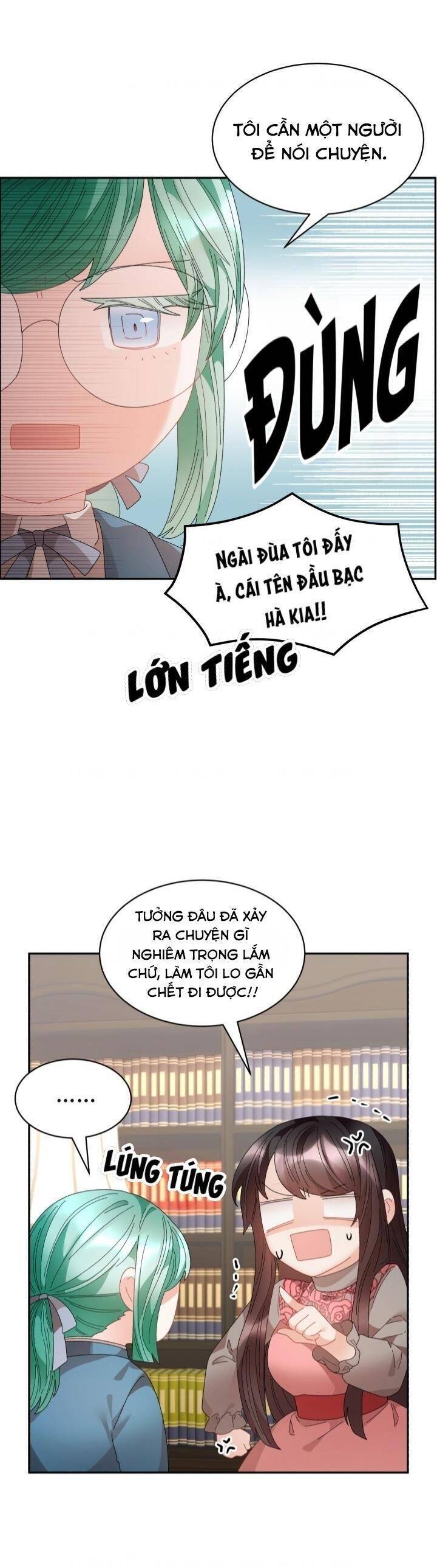 Tôi Không Muốn Trở Thành Hoàng Hậu: Chapter 73