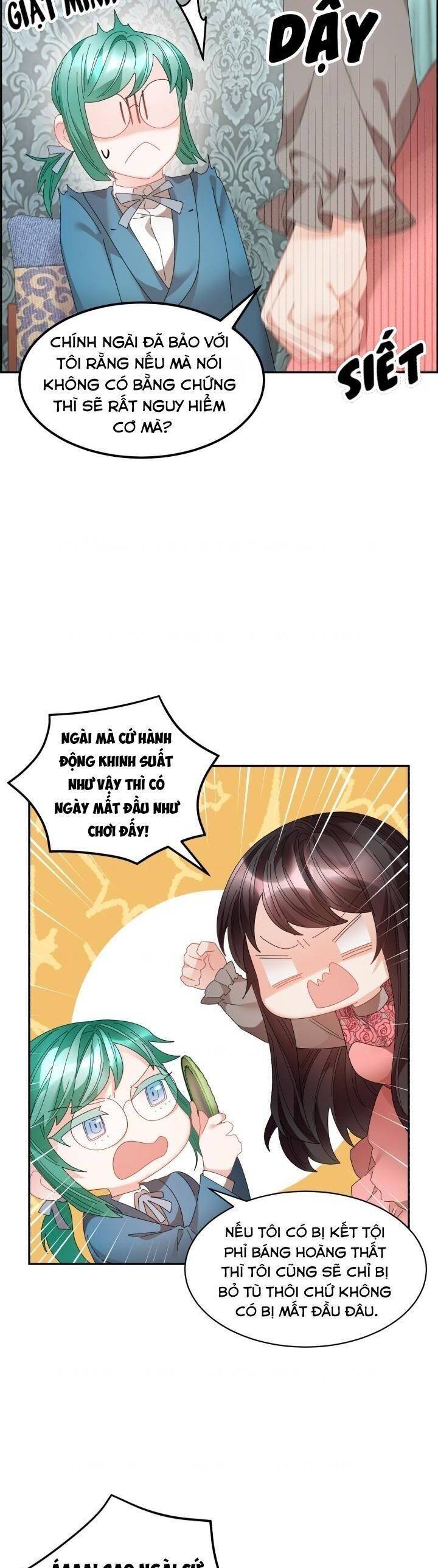 Tôi Không Muốn Trở Thành Hoàng Hậu: Chapter 73