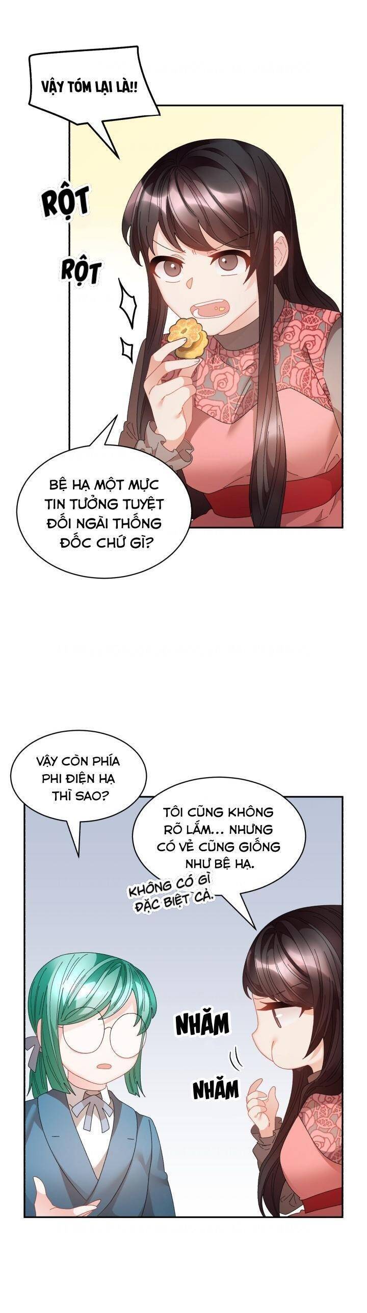 Tôi Không Muốn Trở Thành Hoàng Hậu: Chapter 73