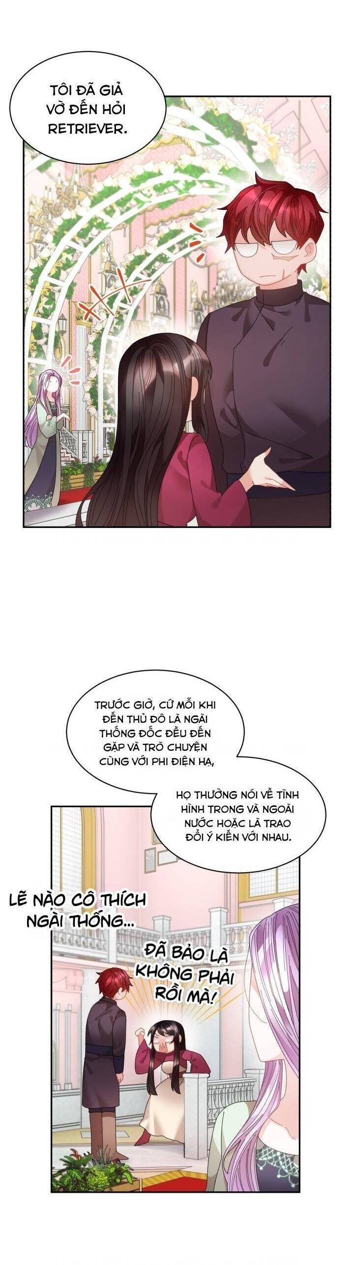 Tôi Không Muốn Trở Thành Hoàng Hậu: Chapter 73