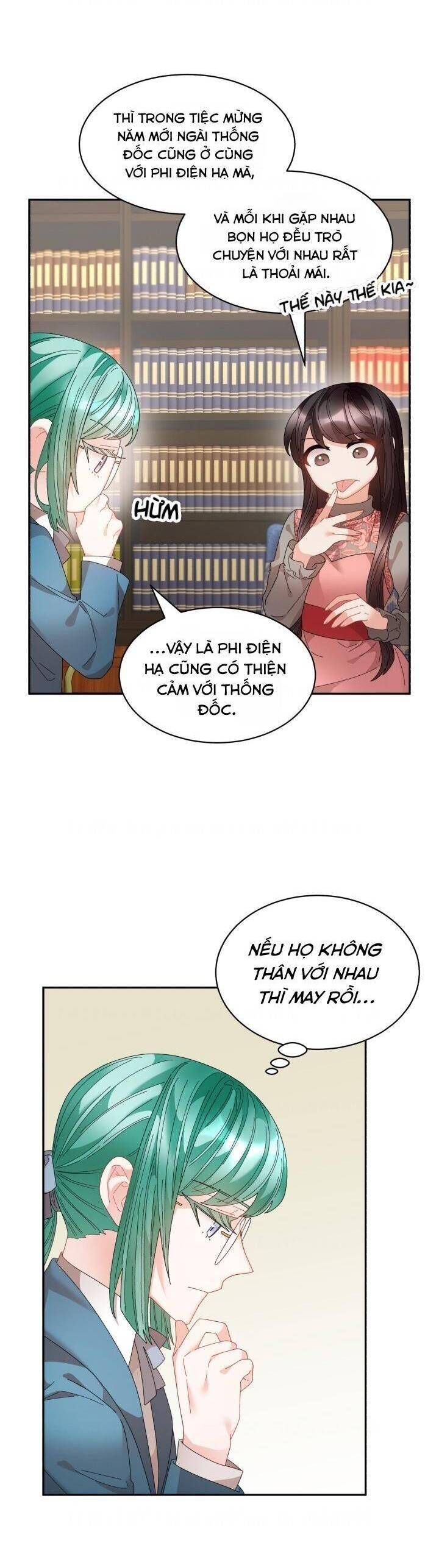 Tôi Không Muốn Trở Thành Hoàng Hậu: Chapter 73