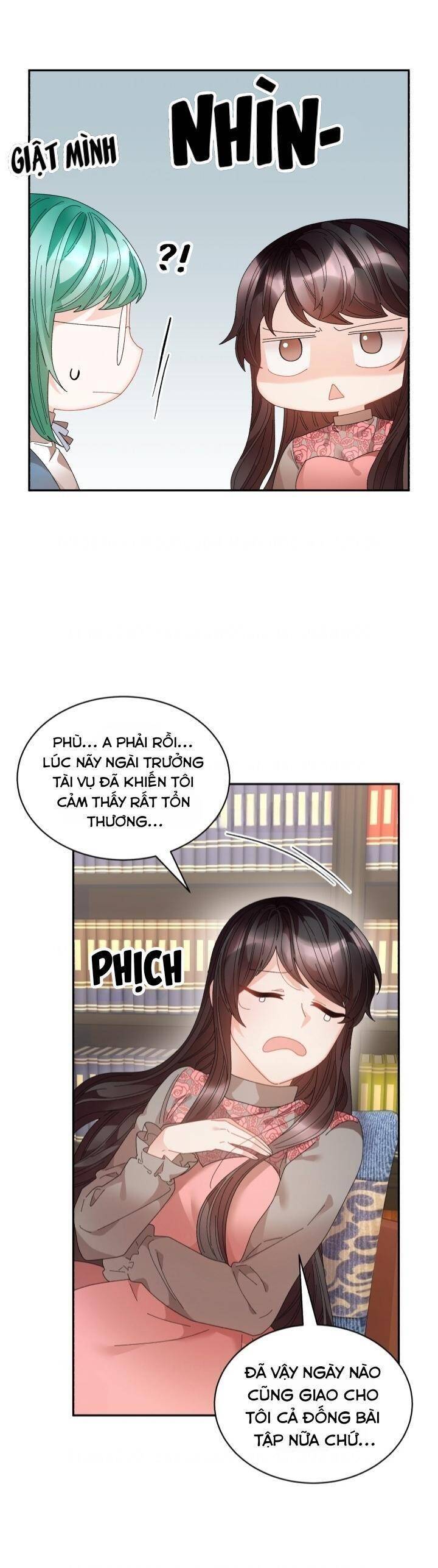 Tôi Không Muốn Trở Thành Hoàng Hậu: Chapter 73