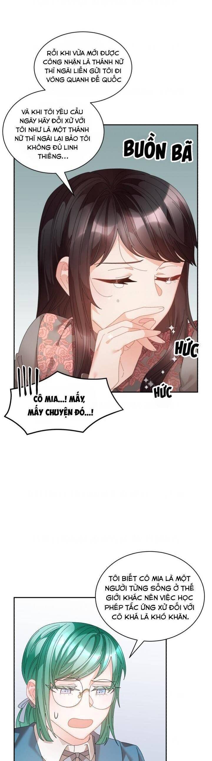 Tôi Không Muốn Trở Thành Hoàng Hậu: Chapter 73