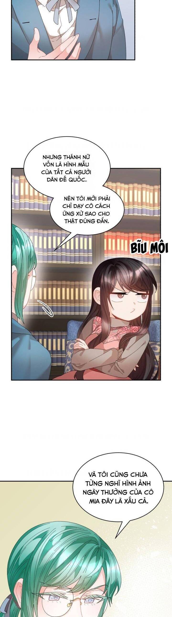 Tôi Không Muốn Trở Thành Hoàng Hậu: Chapter 73